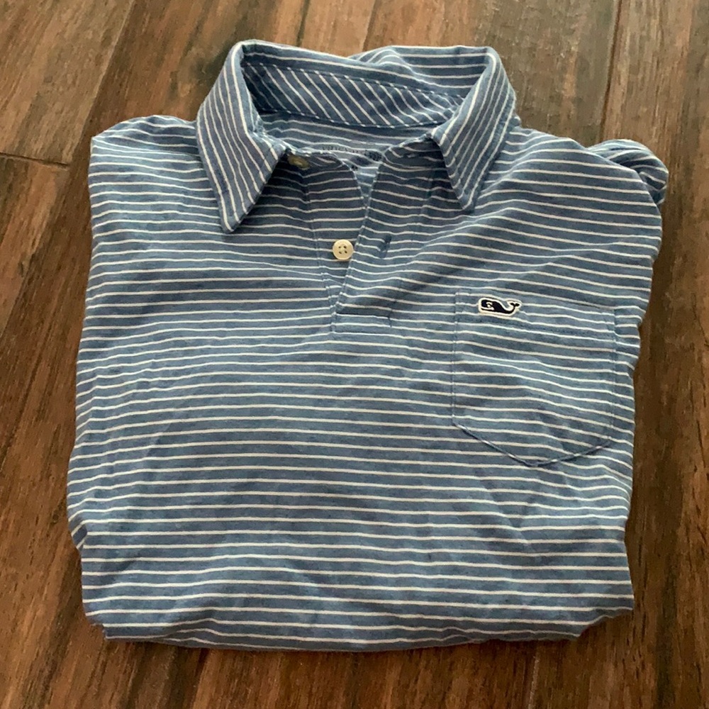 vineyard vines boys shirt